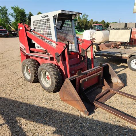 gehl 4510 skid-steer loader|gehl 4510 for sale.